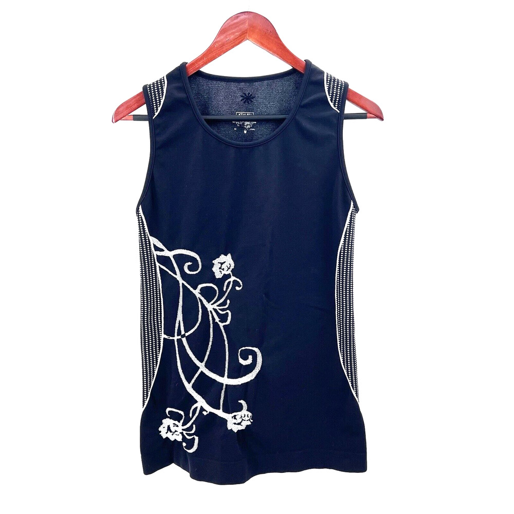 Athleta Black Athletic Tank Top